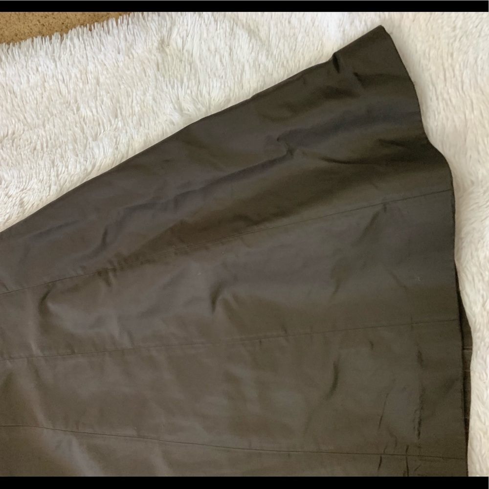 J. Crew Chocolate Halter Silk Gown 0 - Picture 4 of 7